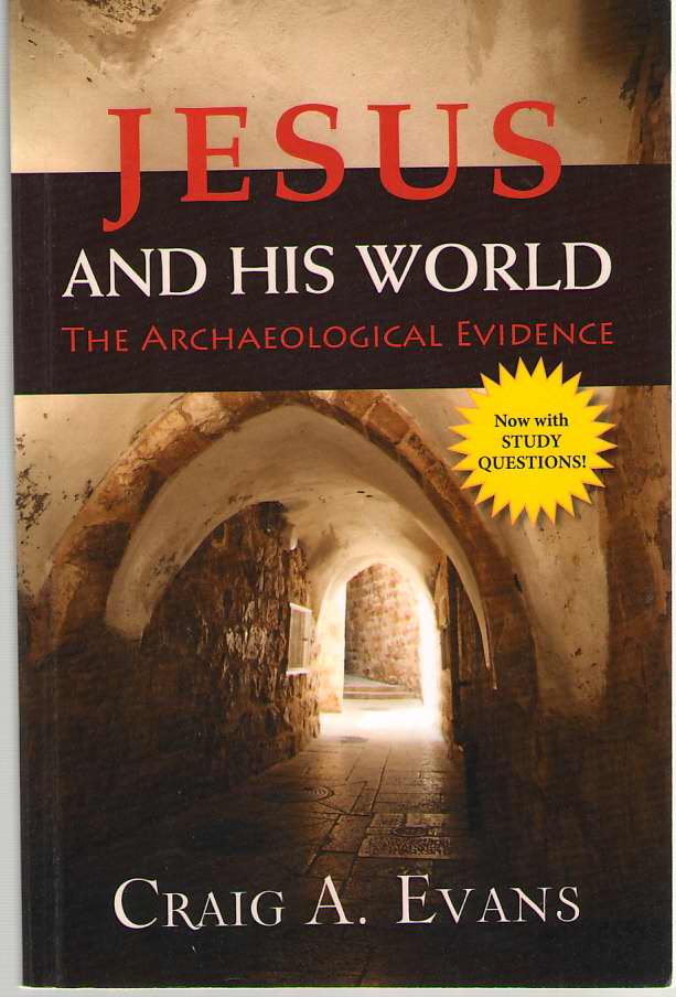 Image for Jesus and His World The Archaeological Evidence
