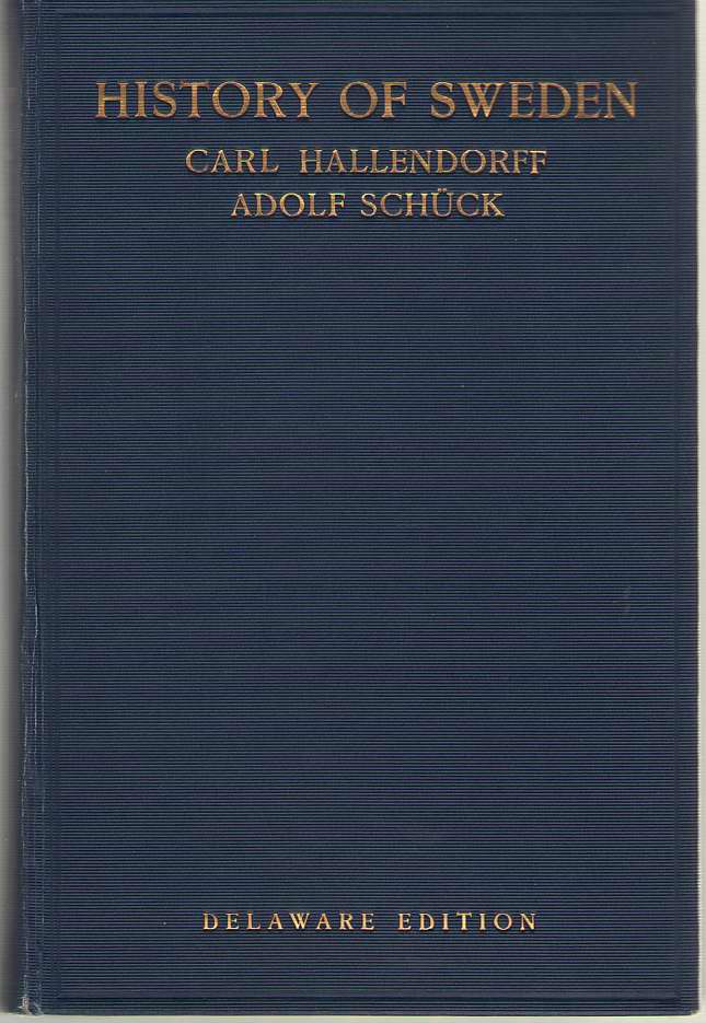 Image for History of Sweden Delaware Edition with a Supplement: Crisis, Depression and Recovery in Sweden 199-1937 by Karin Kock