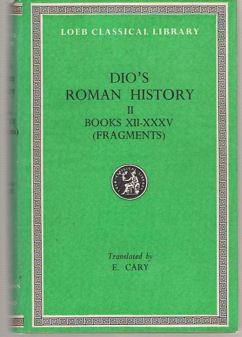 Image for Roman History, Volume II Books 12-35