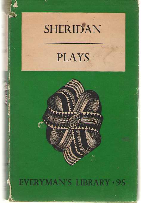 Image for The Plays of Richard Brinsley Sheridan