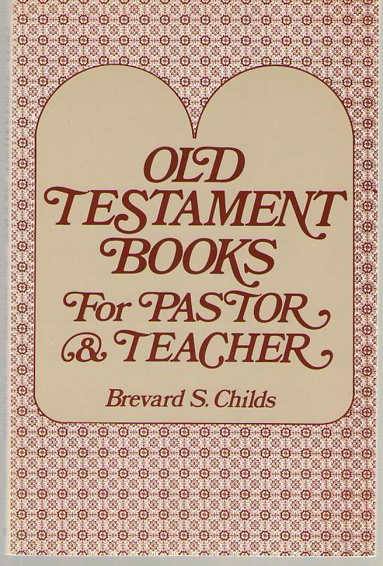 Image for Old Testament Books For Pastor And Teacher