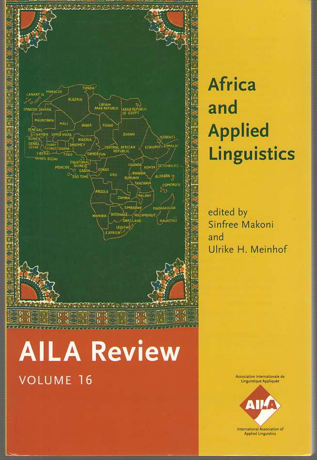 Image for Africa And Applied Linguistics