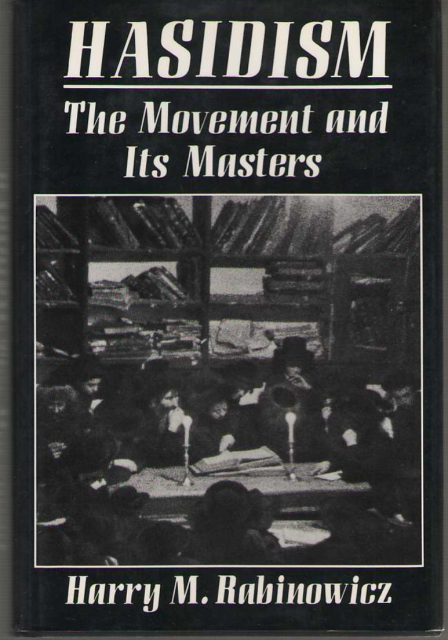 Image for Hasidism The Movement and Its Masters