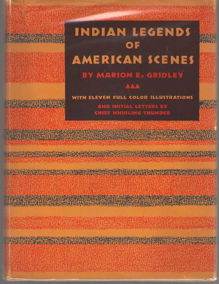 Image for Indian Legends of American Scenes