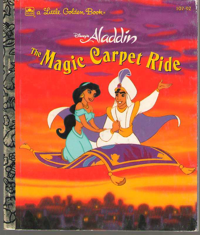 Image for Disney's Aladdin The Magic Carpet Ride