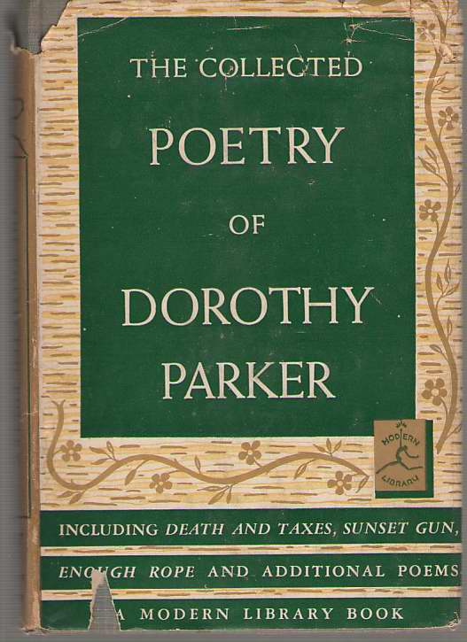 Image for The Collected Poetry Of Dorothy Parker