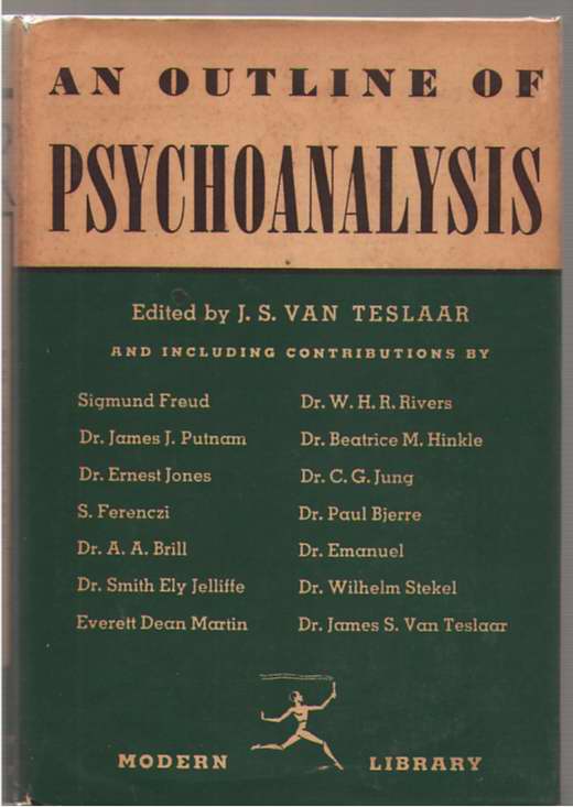 Image for An Outline Of Psychoanalysis
