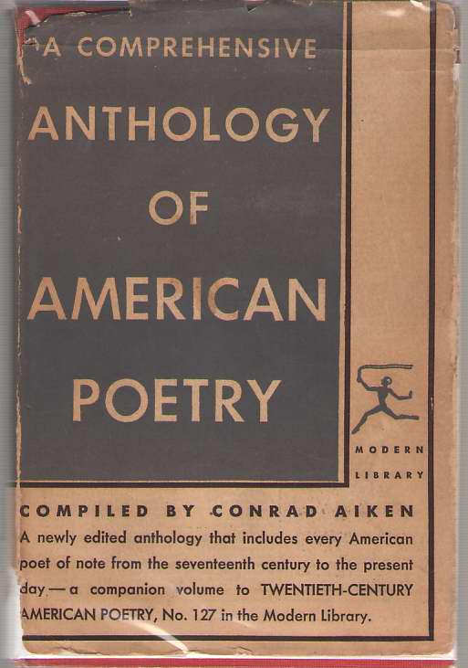 Image for A Comprehensive Anthology Of American Poetry