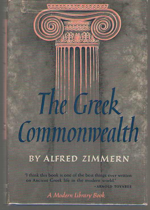Image for The Greek Commonwealth