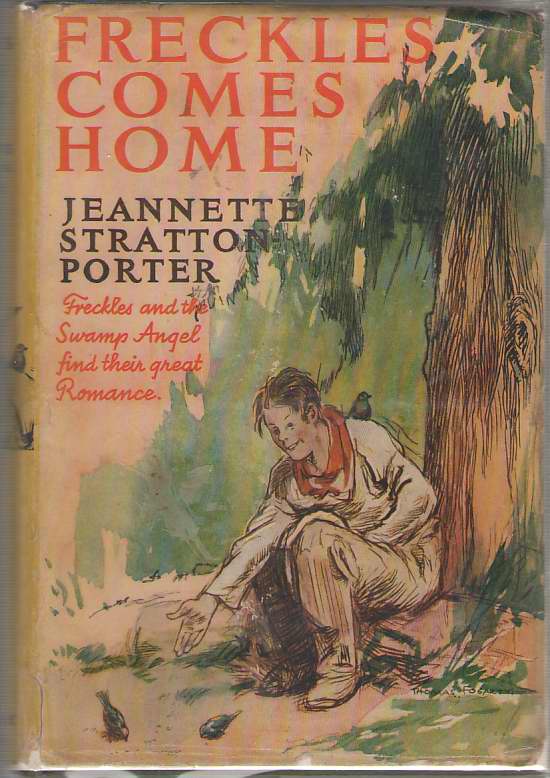 Image for Freckles Comes Home