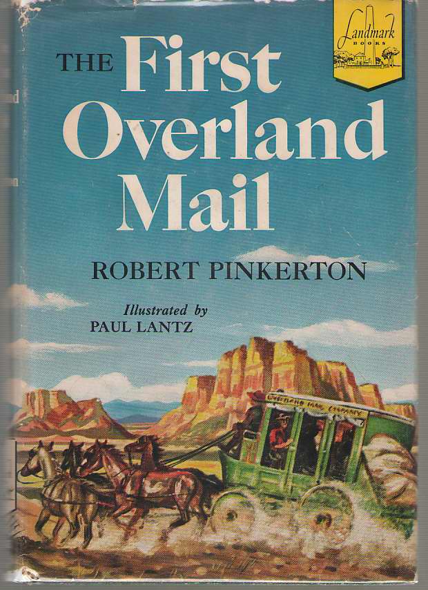 Image for The First Overland Mail