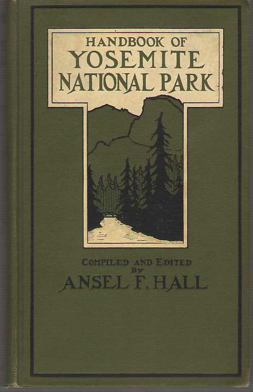 Image for Handbook Of Yosemite National Park
