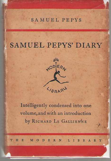 Image for Passages From The Diary Of Samuel Pepys