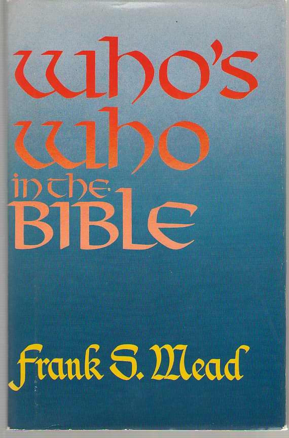 Image for Who's Who in the Bible
