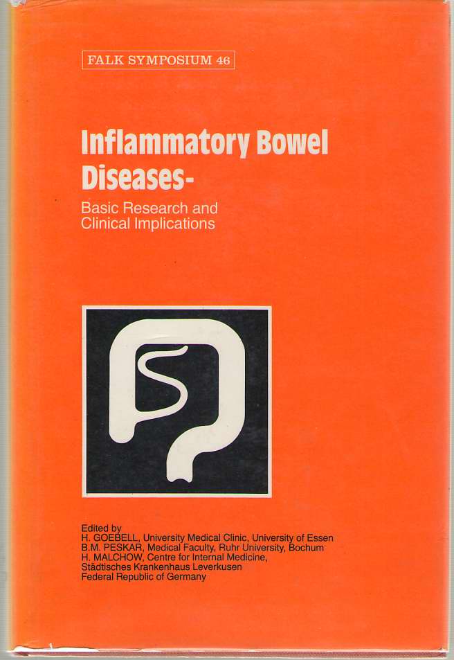 Image for Inflammatory Bowel Disease - Basic Research and Clinical Implications Enterology, Hepatology