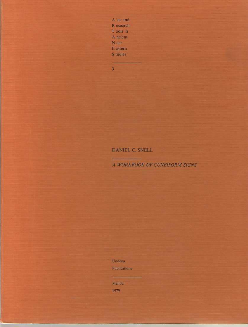 Image for Workbook of Cuneiform Signs