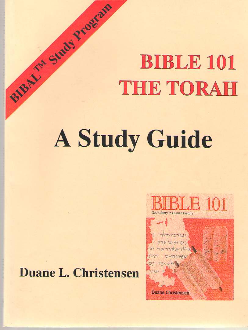 Image for Bible 101: The Torah A Study Guide