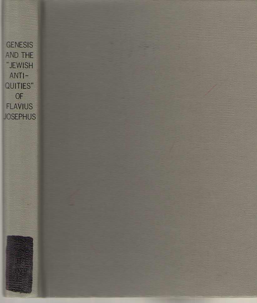 Image for Genesis and Jewish Antiquities of Flavius Josephus