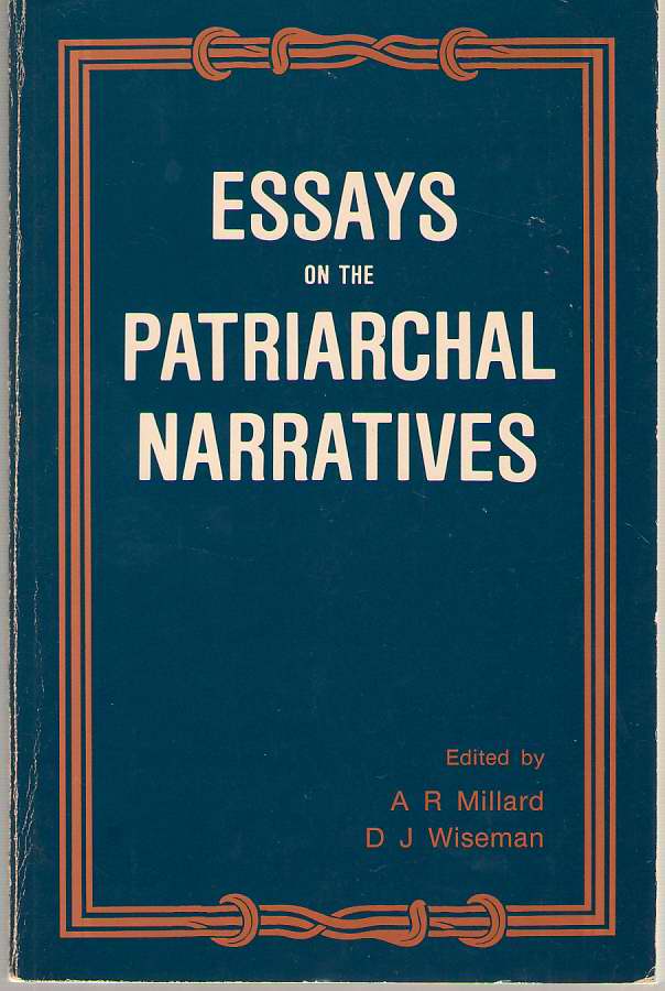 Image for Essays on the Patriarchal Narratives