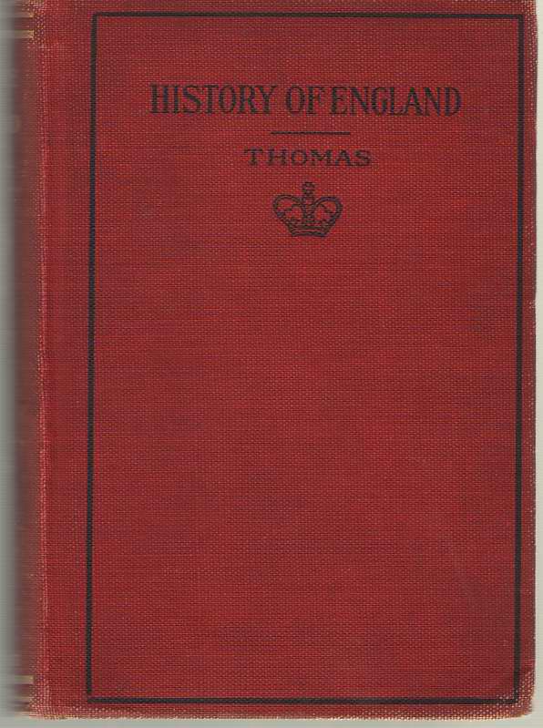 Image for A History of England