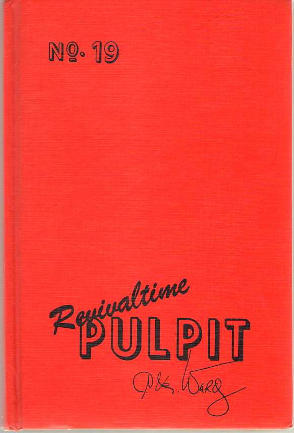 Image for Revivaltime Pulpit No. 19