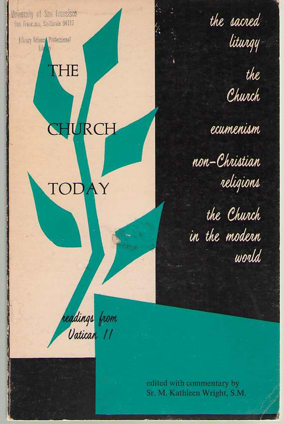 Image for The Church Today Readings from Vatican II