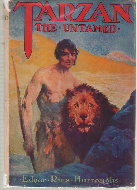Image for Tarzan The Untamed