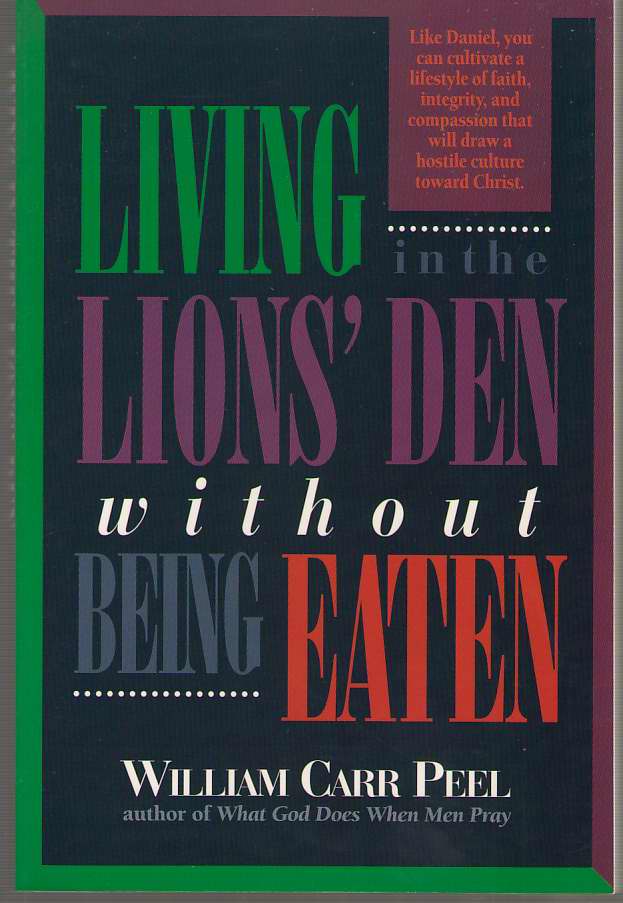 Image for Living in the Lions' Den Without Being Eaten