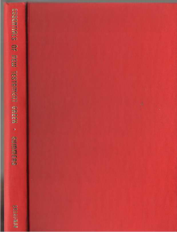 Image for Essentials of New Testament Greek