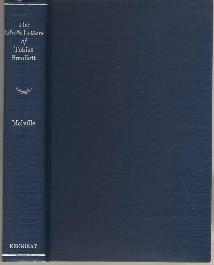 Image for The Life And Letters Of Tobias Smollett 1721-1771