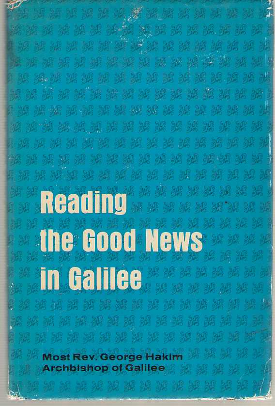 Reading the Good News in Galilee Image for Reading the Good News in Galilee