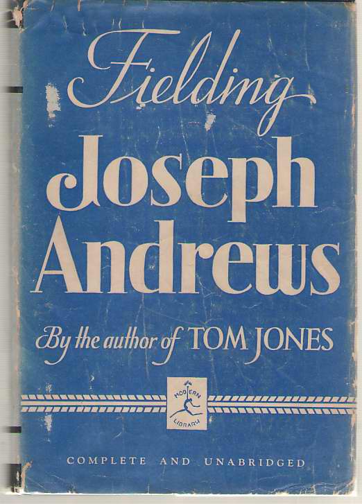 Image for The History And Adventures Of Joseph Andrews
