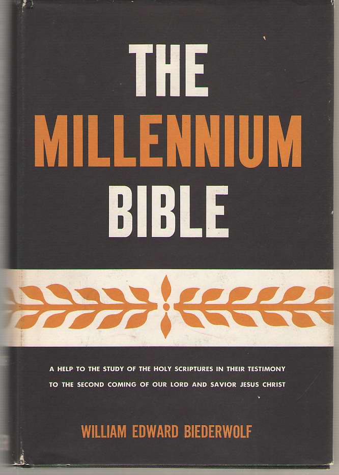 Image for The Millennium Bible