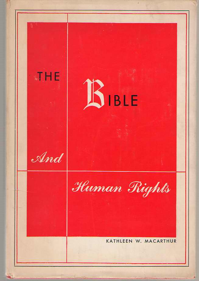 Image for The Bible And Human Rights