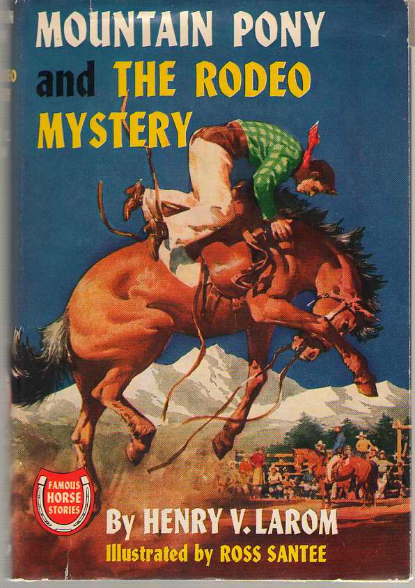 Image for Mountain Pony And The Rodeo Mystery