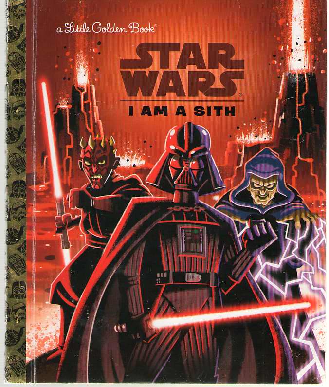 Image for I Am a Sith (Little Golden Book)