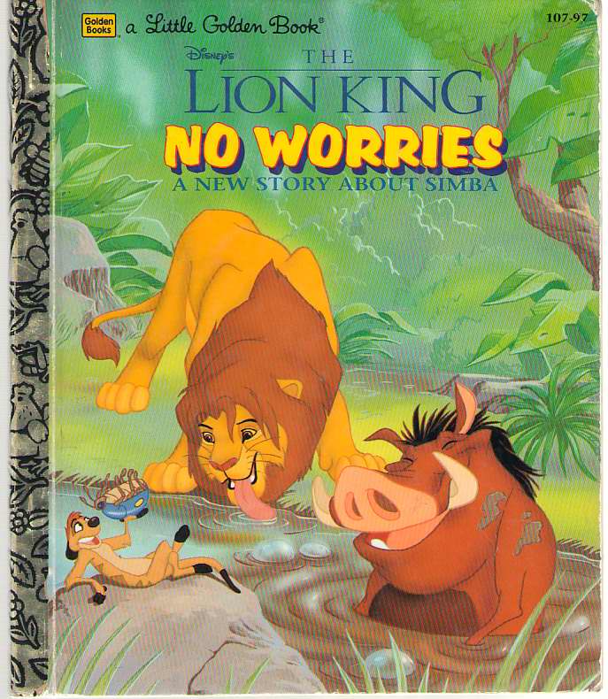 Image for Disney's The Lion King No Worries: A New Story About Simba