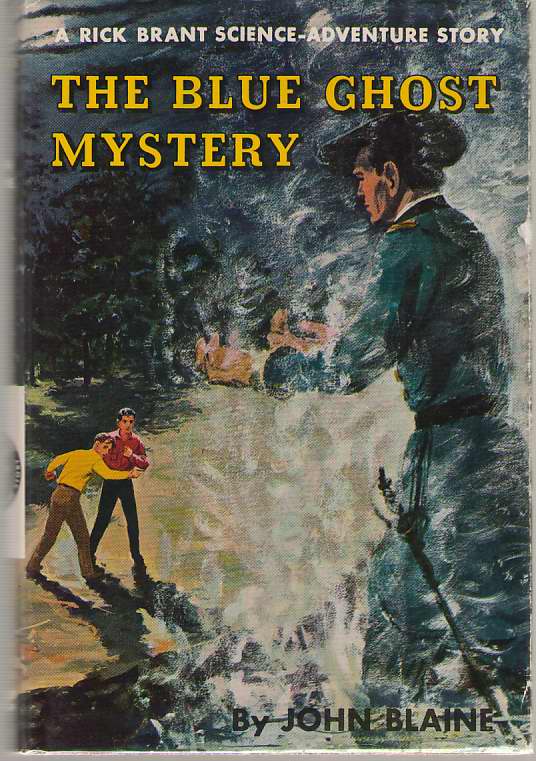 Image for The Blue Ghost Mystery