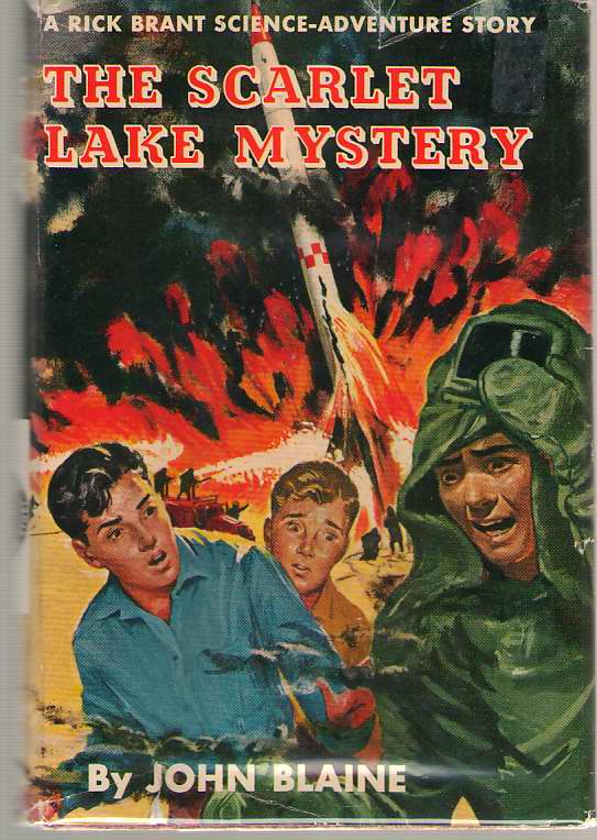 Image for The Scarlet Lake Mystery