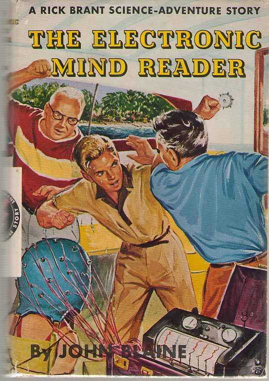 Image for The Electronic Mind Reader