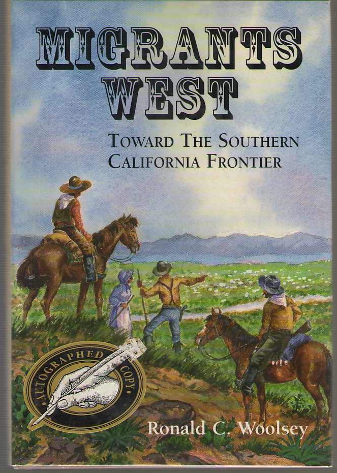 Image for Migrants West Toward the Southern California Frontier