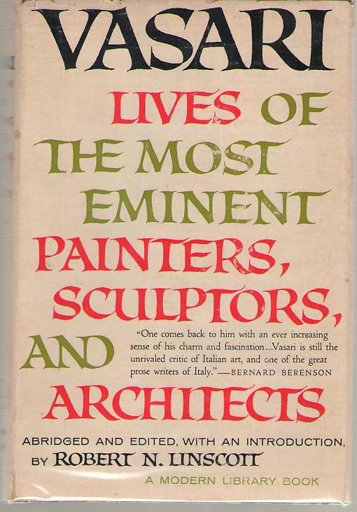 Image for The Lives Of The Most Eminent Painters, Sculptors, And Architects