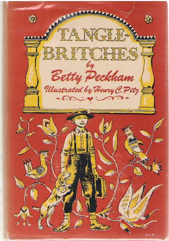 Image for Tangle-britches, a Pennsylvania Dutch story