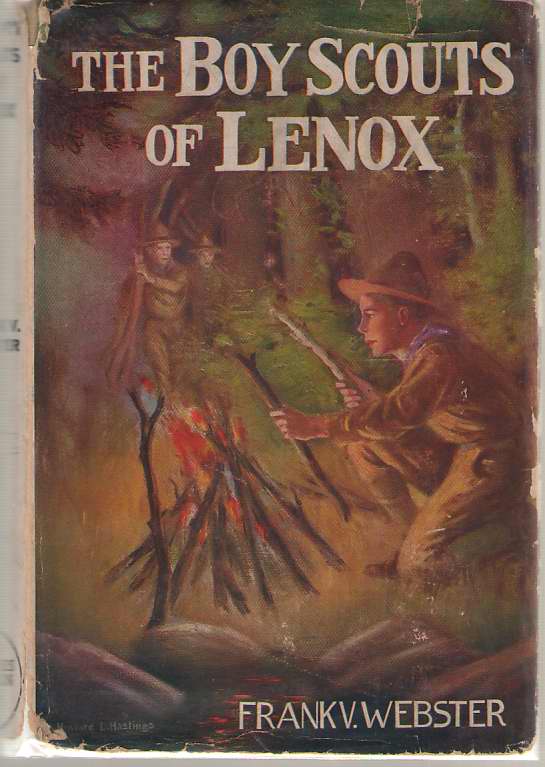 Image for The Boy Scouts Of Lenox Or, the Hike over Big Bear Mountain