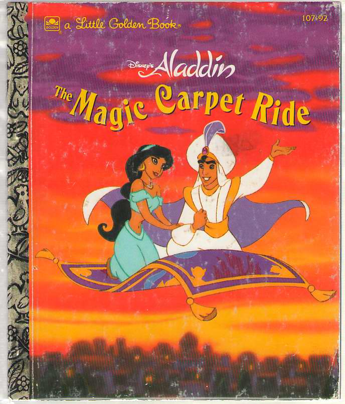 Image for Disney's Aladdin The Magic Carpet Ride