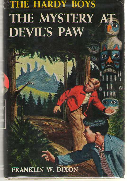 Image for The Mystery At Devil's Paw