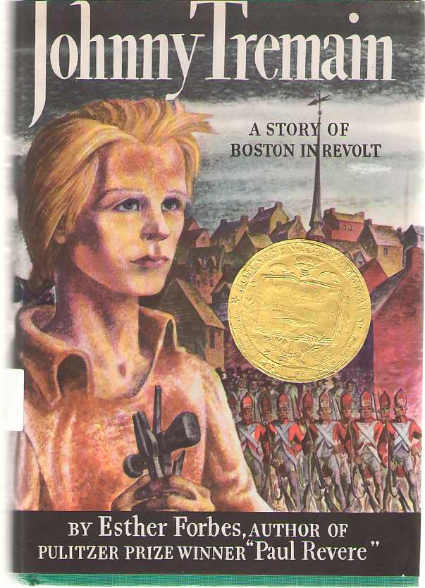 Image for Johnny Tremain A Novel for Old and Young