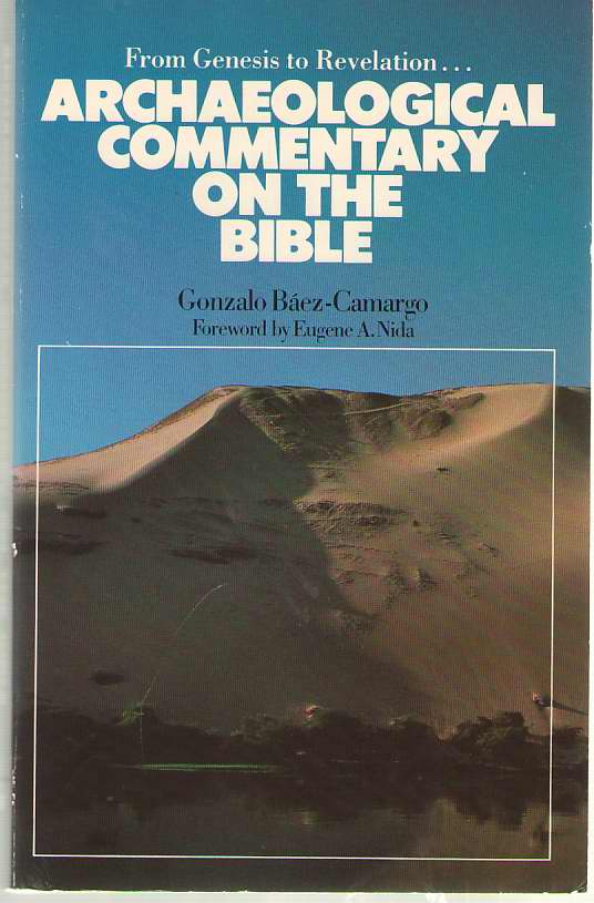 Image for Archaeological Commentary on the Bible