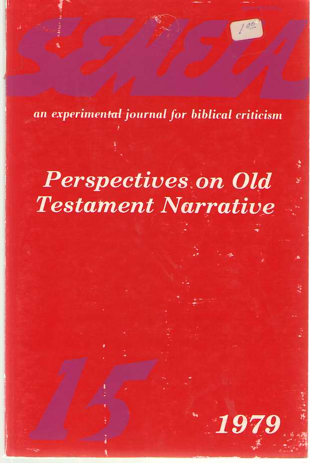 Image for Perspectives on Old Testament Narrative Semeia 15