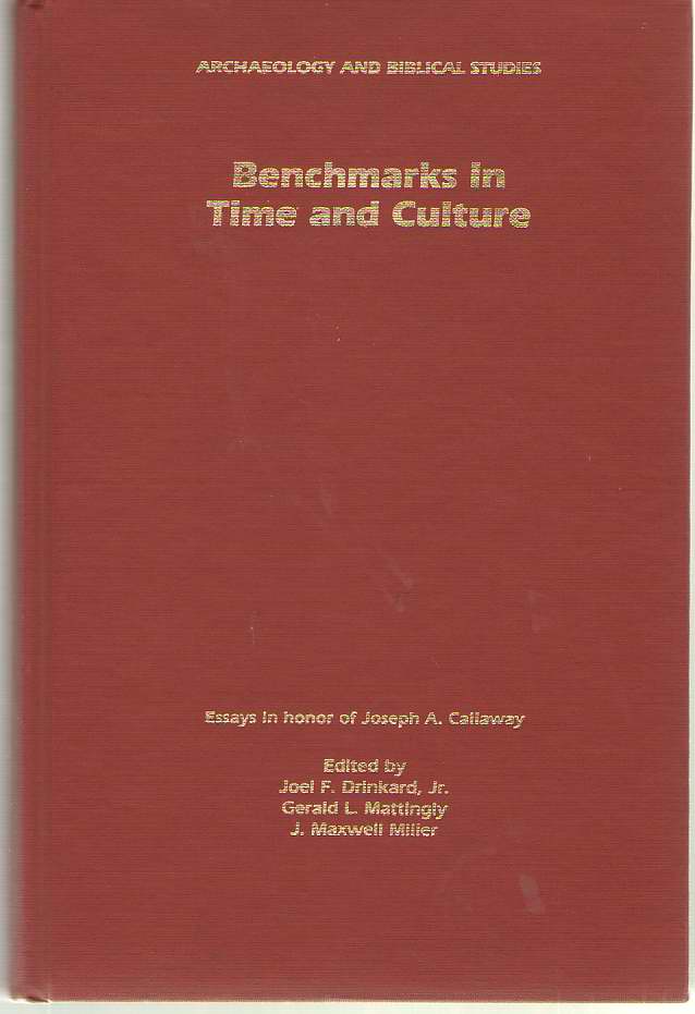 Image for Benchmarks in Time and Culture